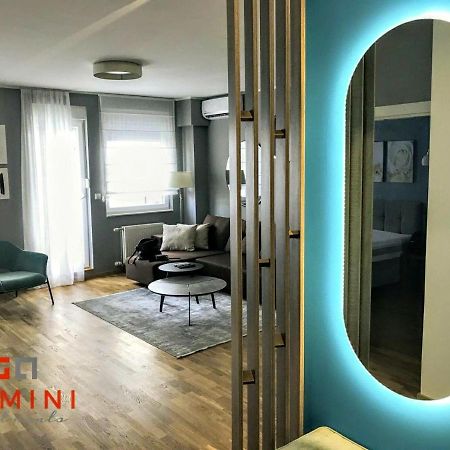 Gemini Apartment 3 - Modern Apartment With City View Novi Sad Exterior photo