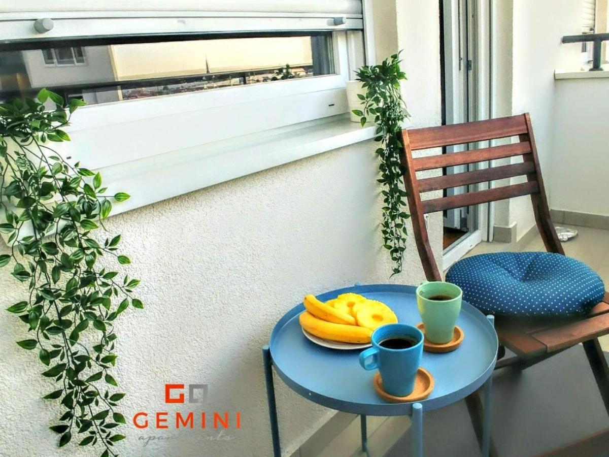 Gemini Apartment 3 - Modern Apartment With City View Novi Sad Exterior photo