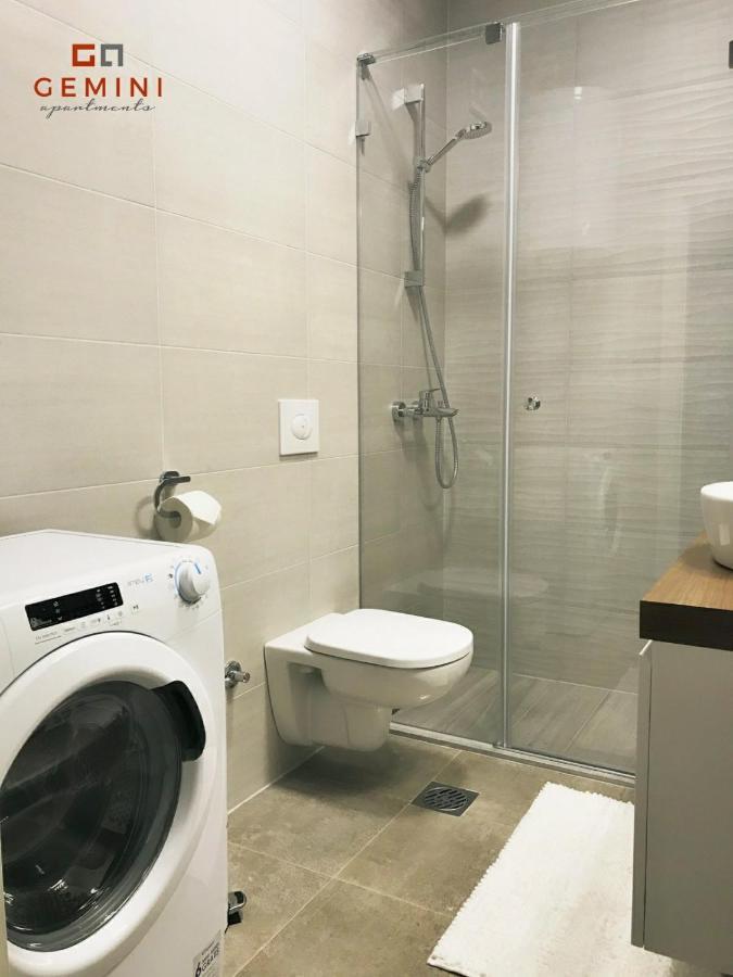 Gemini Apartment 3 - Modern Apartment With City View Novi Sad Exterior photo