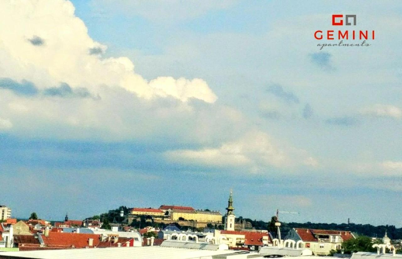 Gemini Apartment 3 - Modern Apartment With City View Novi Sad Exterior photo