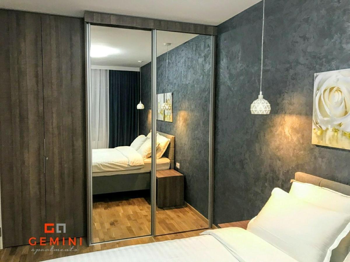 Gemini Apartment 3 - Modern Apartment With City View Novi Sad Exterior photo