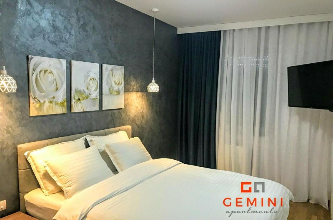 Gemini Apartment 3 - Modern Apartment With City View Novi Sad Exterior photo